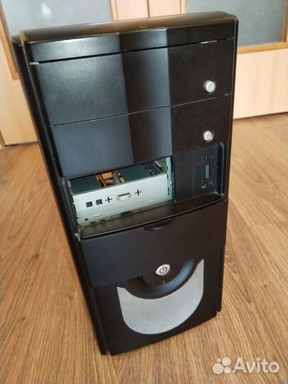 Корпус для пк mATX с бп 450