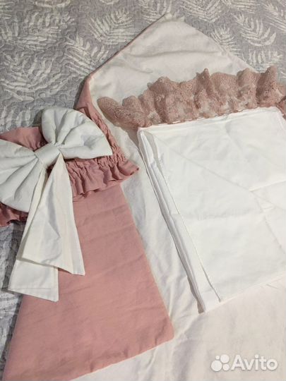 Конверт на выписку для девочки