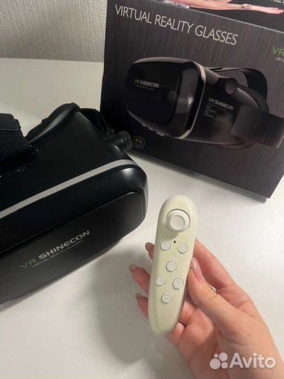Очки виртуальной реальности VR Shinecon SC-GO1
