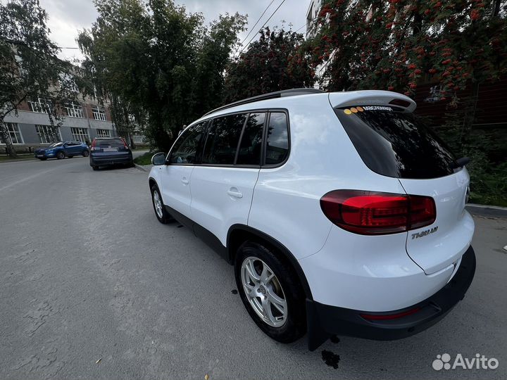 Volkswagen Tiguan 1.4 AMT, 2015, 98 002 км