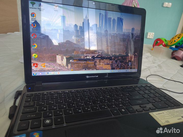 Ноутбук packard bell