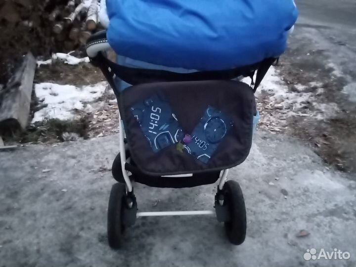 Продам дет.коляску сларо индиго