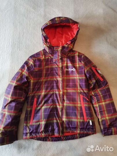 Куртка горнолыжная детская Red Fox