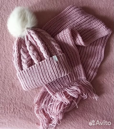 Шапка детская для девочки