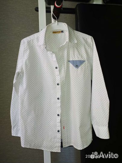 Рубашка на рост 140 см