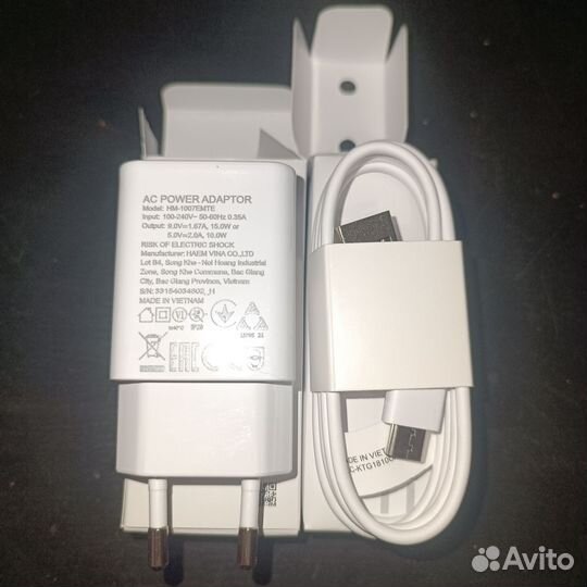 Зарядное устройство для телефона type c