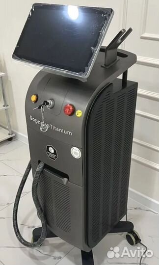 Диодный лазер Soprano Titanium Новый