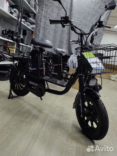 Электровелосипед монстр monster