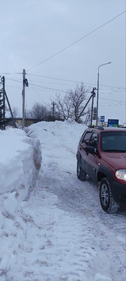 Chevrolet Niva: фото владельца