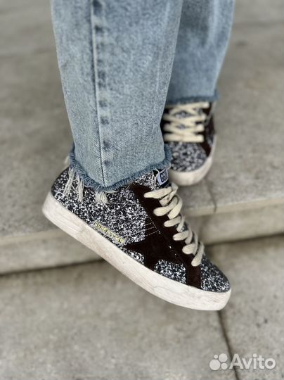 Кеды golden goose