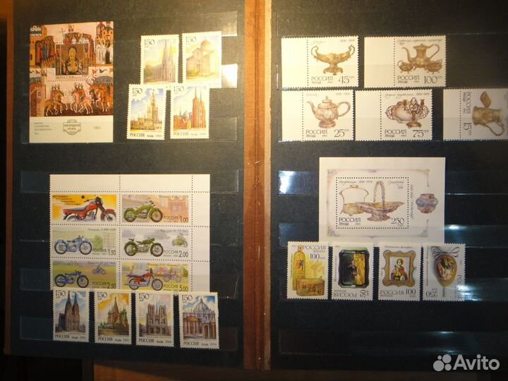 Марки. Фауна, Флора. Набор а6