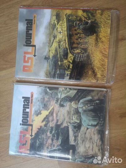 Военная настольная игра ASL