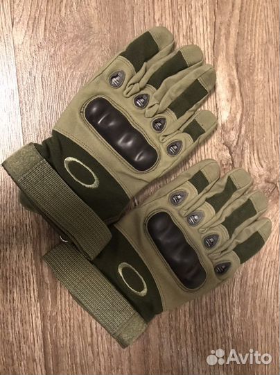 Тактические перчатки