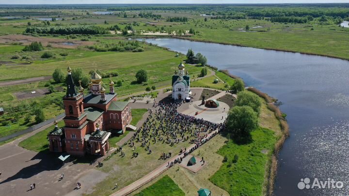 Съемка с квадрокоптера (аэросъёмка)