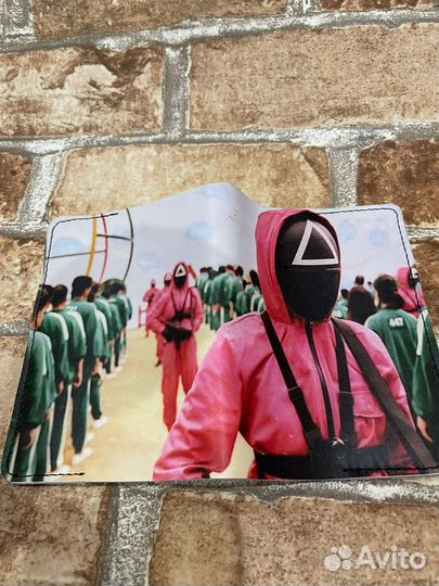 Обложка на паспорт кожа