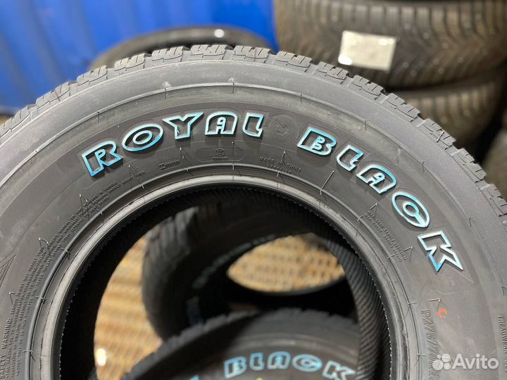 Royal Black Royal A/T 275/70 R16