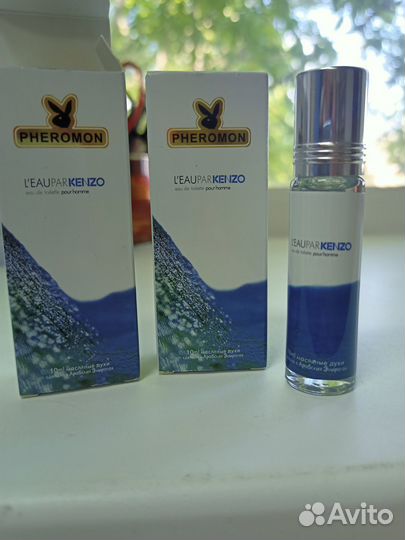 Масляные духи с феромонами Kenzo Leau Par Kenzo Po