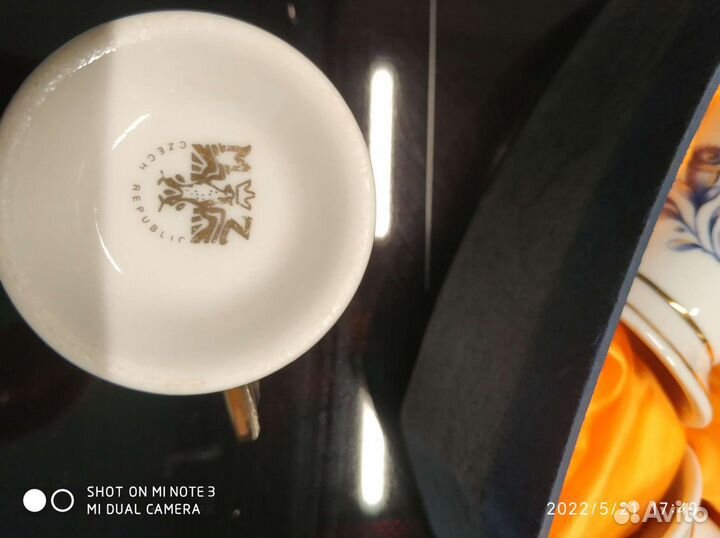 Кофейный сервиз Чехия