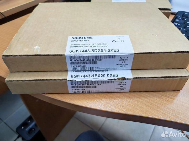 Контроллер Siemens серии S7