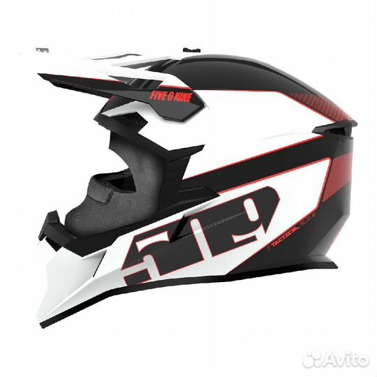 Шлем 509 Tactical 2.0 Racing Red (2X)