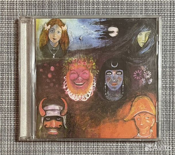 King Crimson-In The Wake Of Poseidon HD CD