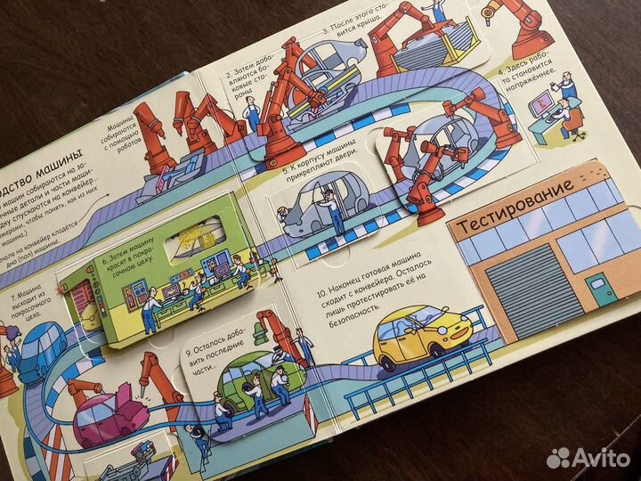 Детские книжки со створками