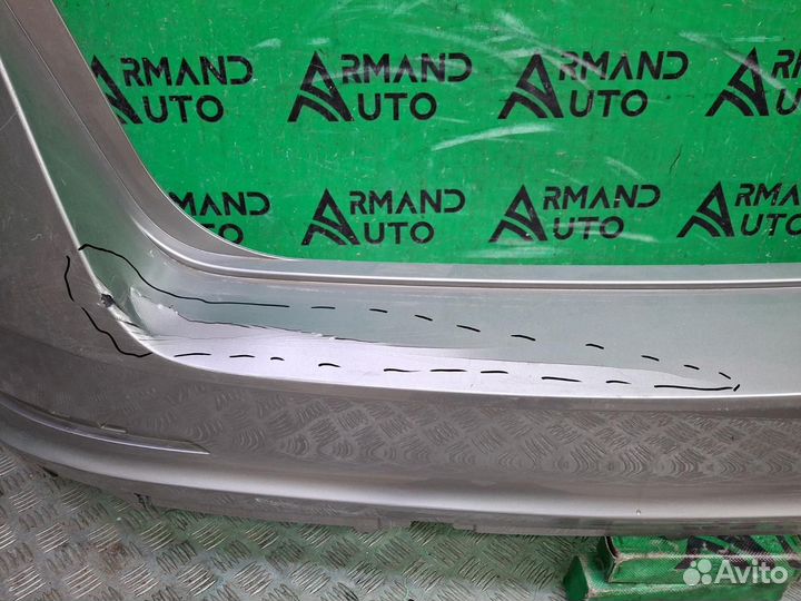 Бампер задний Skoda Rapid 2 2020-Нв