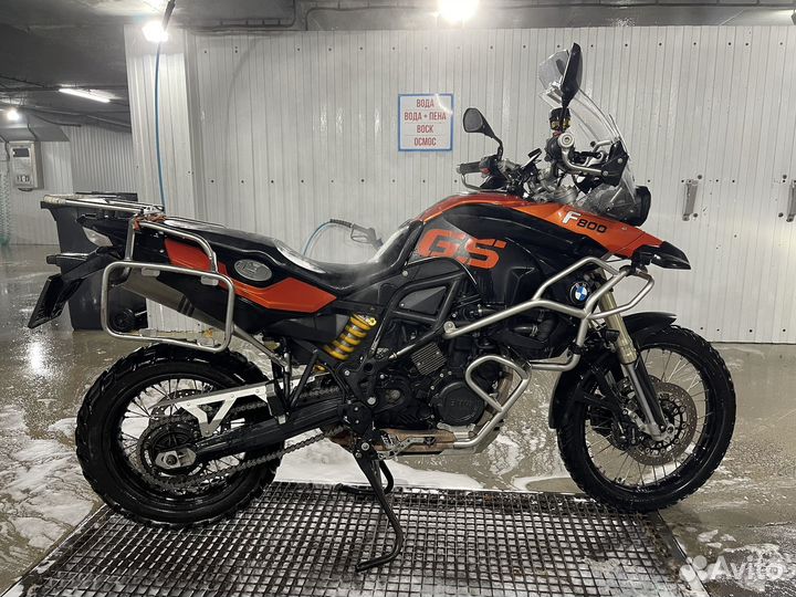 BMW F800GS