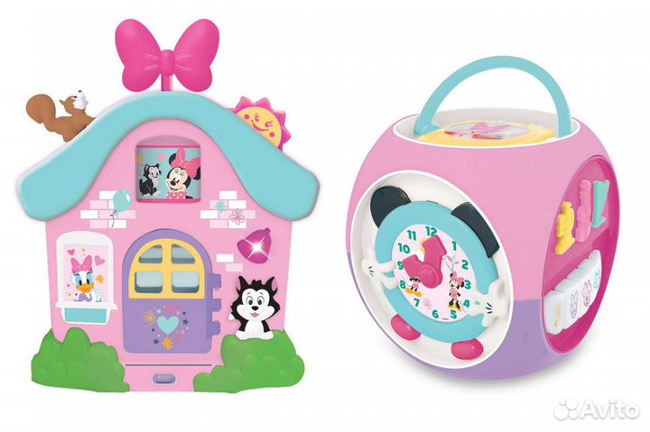 Развивающие игрушки