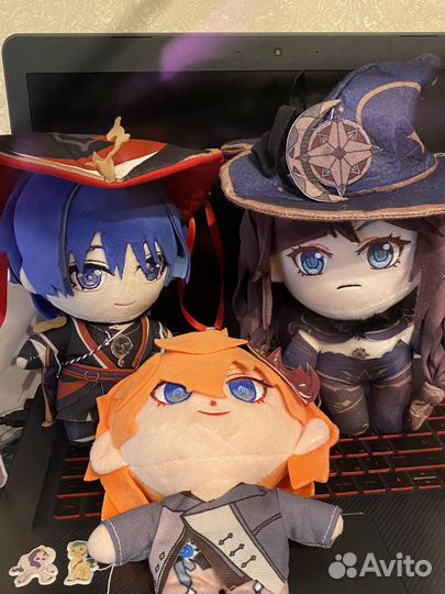 Мягкие игрушки Genshin Impact