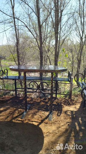 Оградки ритуальные