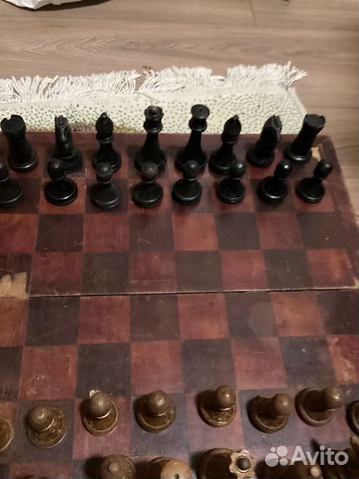 Шахматы артельные 1940 год