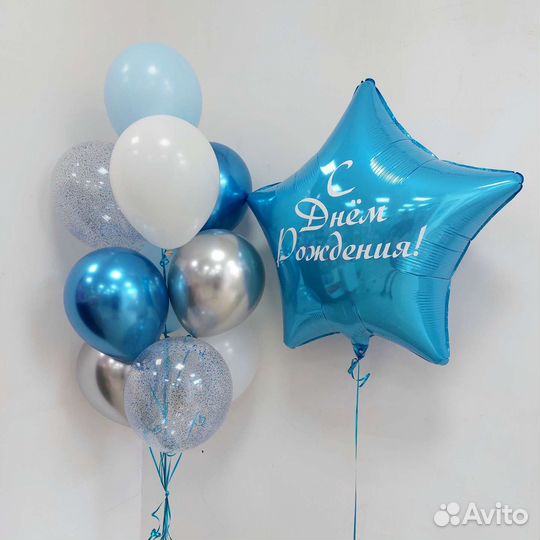 Воздушные шарики Шары гелиевые