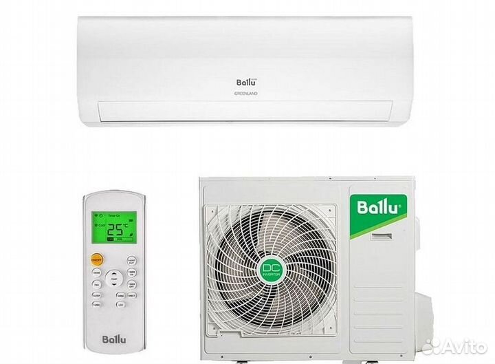 Кондиционер с Доставкой и Установкой