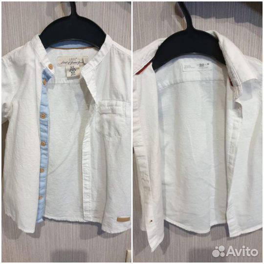 Рубашки детские 92