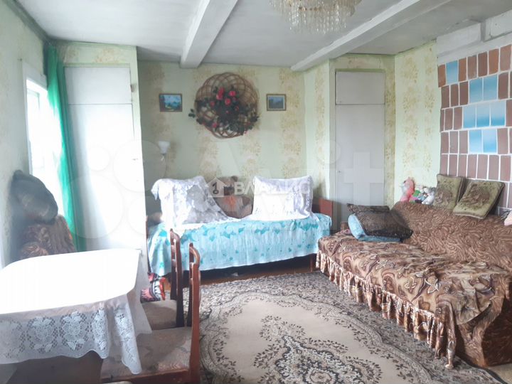 Дом 40 м² на участке 17,3 сот.