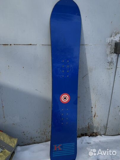 Доска для сноуборда kemper
