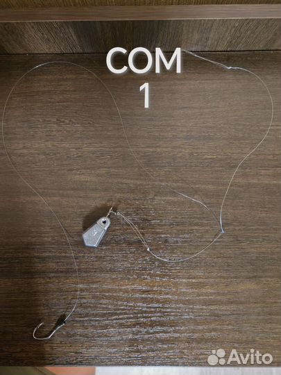 Монтажи на сазана, сома,белой рыбы ручной работы