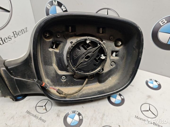 Зеркало наружное правое, BMW X1 2010