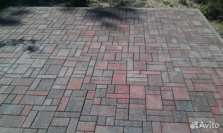 Тротуарная плитка Старый город в наличии