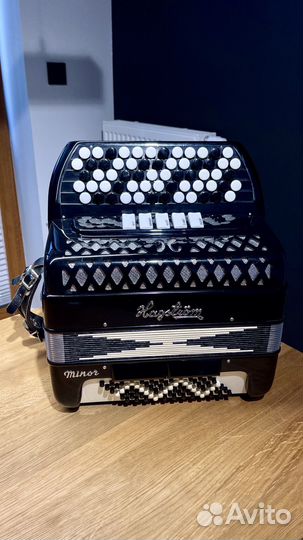 Баян Hagstrom 7.7кг