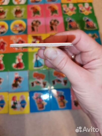 Мемори настольная игра Русские Народные сказки