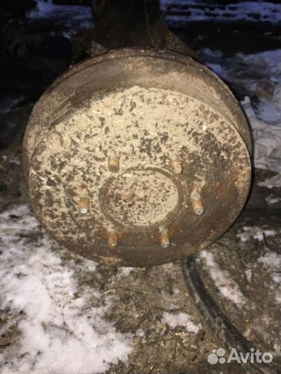 Мост задний УАЗ 452