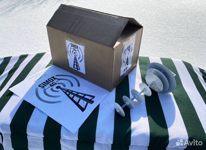 Бюджетная Антенна 4G 