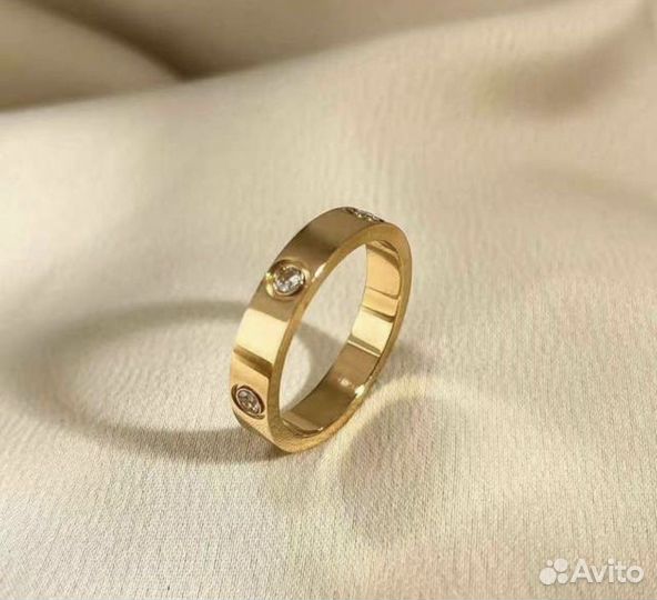 Кольцо cartier картье