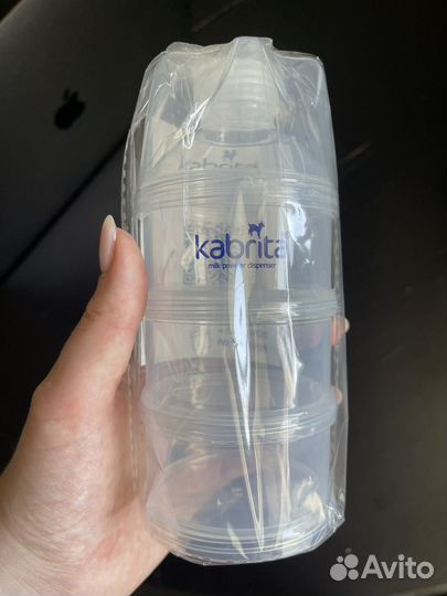 Контейнер-дозатор для детского питания