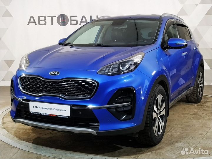 Kia Sportage 2.4 AT, 2019, 150 388 км