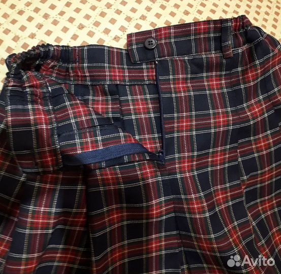 Юбка школьная для девочки