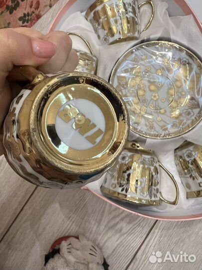 Сервиз чайный