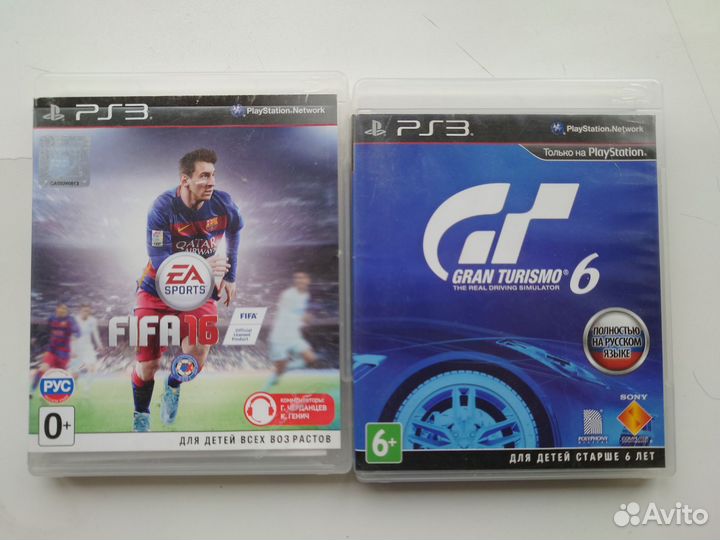 Игры диски для ps3